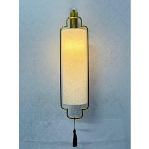 Đèn tường chóa vải tròn VK154