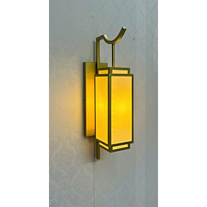 Đèn tường hình chữ nhật màu vàng VK204VANG