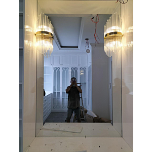 Đèn tường pha lê đũa VPL01