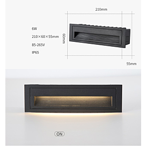 Đèn LED âm cầu thang hiện đại ACT02L