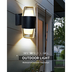 Đèn Gắn Tường Ngoại Thất Hiện Đại CN03