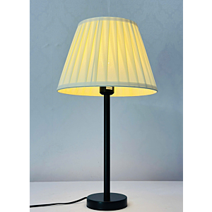 Đèn Bàn Trang Trí Hiện Đại Với Chao Vải Xếp Ly Tinh Tế DB211