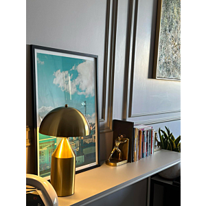 Đèn Bàn Xi Vàng Cao Cấp DB34