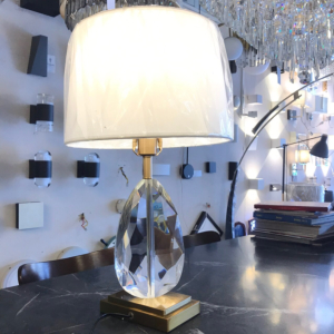 Đèn Bàn Pha Lê Cao Cấp DB45