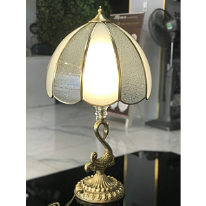 Đèn Bàn Trang Trí Thiên Nga Đồng Thau Cao Cấp DB5012