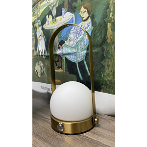 Đèn LED Cảm Ứng Xi Vàng Cao Cấp DB58