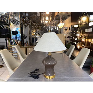 Đèn Bàn Gốm Sứ Nghệ Thuật DB83