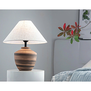 Đèn Bàn Gốm Sứ hiện đại DB95