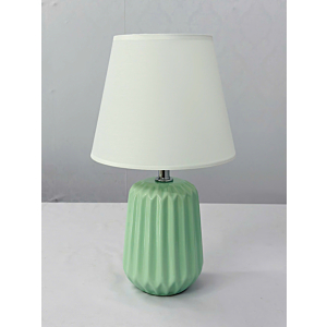 Đèn Bàn Gốm Sứ Cao Cấp Thiết Kế Xẻ Rãnh Hiện Đại DB99