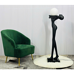 Đèn Sàn Nghệ Thuật Hình Người Đương Đại DD017