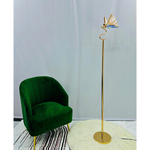 Đèn Sàn Nghệ Thuật Hình Bướm Crystal Cao Cấp DD110