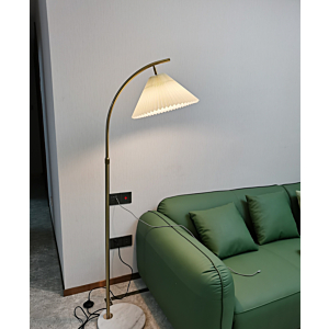 Đèn Sàn Đứng Chao Xếp Ly Phong Cách Bắc Âu Sang Trọng DD17