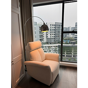 Đèn Sàn Hiện Đại Xi Bạc Cao Cấp DD18B