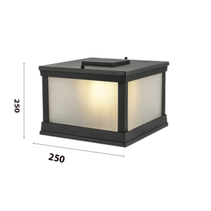 Đèn Trụ Cổng Hiện Đại DT2050A250