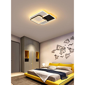 Đèn ốp trần phòng ngủ vuông 50cm OT120