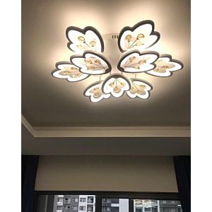 Đèn ốp trần hiện đại 9 cánh đường kính 80cm OT38T9