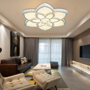 Đèn mâm ốp trần hình hoa đường kính 66cm OT40T660