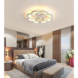 Đèn mâm ốp trần phòng ngủ đường kính 60cm OT42T8