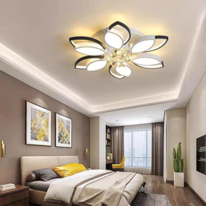 Đèn mâm ốp trần pha lê đường kính 60cm OT44T6