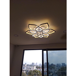 Đèn ốp trần hiện đại 12 cánh đường kính 90cm OT7015T12