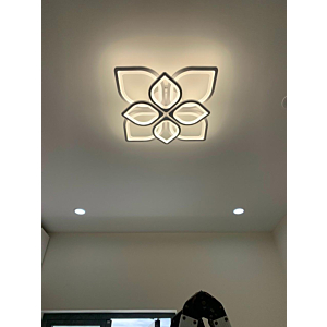 Đèn ốp trần hiện đại 8 cánh đường kính 60cm OT7015T8