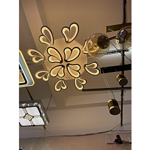 Đèn ốp trần hiện đại 12 cánh đường kính 88cm OT8063T12