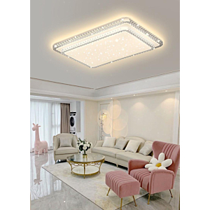 Đèn ốp trần Led 3 chế độ hình chữ nhật dài 95cm OT8520CN