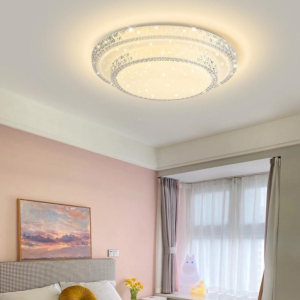 Đèn ốp trần Led 3 chế độ hình tròn 50cm OT8520T