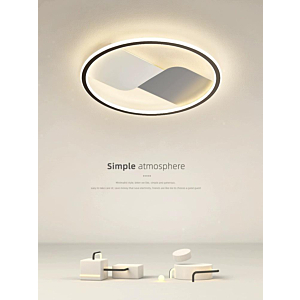 Đèn ốp trần hình tròn 50cm hắt sáng OTA26