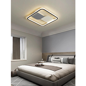 Đèn ốp trần hình vuông 50cm hắt sáng OTA27