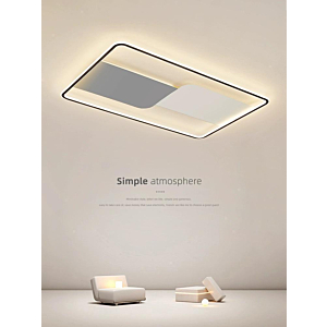 Đèn ốp trần hình chữ nhật hắt sáng OTA28