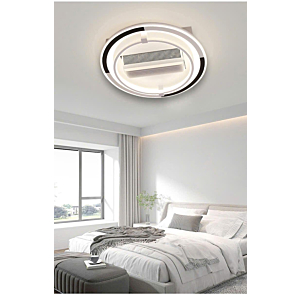 Đèn quạt hiện đại ốp trần hình tròn đường kính 50cm OTA41T