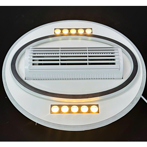 Đèn quạt hiện đại hình tròn đường kính 50cm OTA42Т