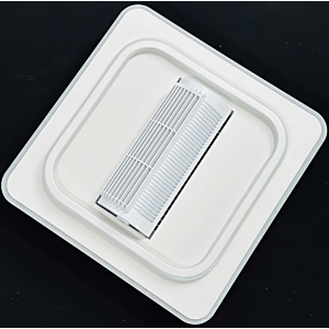 Đèn quạt hiện đại ốp trần hình vuông 50cm OTA43V