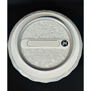 Đèn quạt hiện đại ốp trần hình tròn đường kính 50cm OTA44T