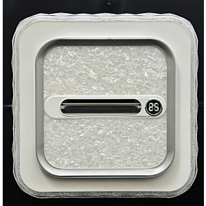 Đèn quạt hiện đại ốp trần hình vuông 50cm OTA44V