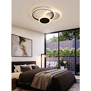 Đèn ốp trần hắt sáng hình sao OTA7D