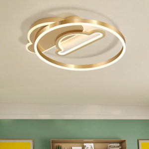 Đèn ốp trần hình mây đường kính 55cm OTA8872