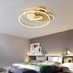 Đèn ốp trần hình trái tim đường kính 55cm OTA8876