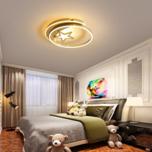 Đèn ốp trần hình sao đường kính 50cm OTA8877