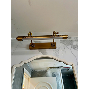 Đèn Soi Tranh Tân Cổ Điển màu Đồng Thau RT5543T42