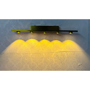 Đèn Gương LED Hiện Đại Màu Vàng Đồng Sang Trọng RT6035T5