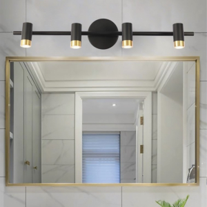 Đèn Soi Tranh Hiện Đại 4 Bóng LED COB Ánh Sáng Ấm RT91T4