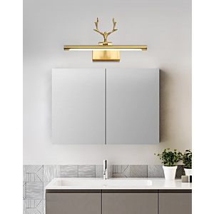 Đèn Soi Tranh Tân Cổ Điển Hình Đầu Hươu Sang Trọng RTA193T420