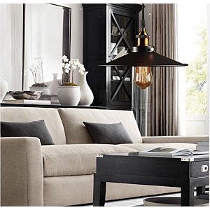 Đèn thả Decor nhà hàng đường kính 26cm TCF012-T260