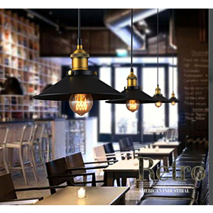 Đèn thả Decor nhà hàng đường kính 22cm chóa Cụp TCF012-T220-ChoaCup