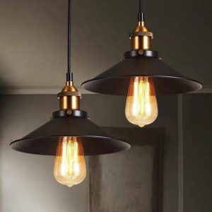 Đèn thả Decor nhà hàng đường kính 26cm chóa Cụp TCF012-T260-ChoaCup