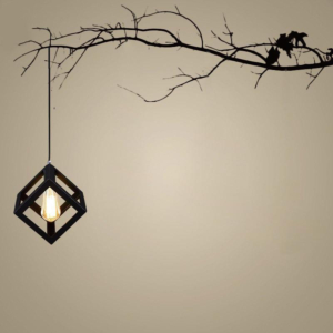 Đèn thả hình lập phương TCF013A