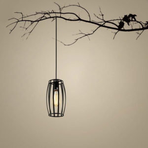 Đèn thả hình bầu dục TCF013B