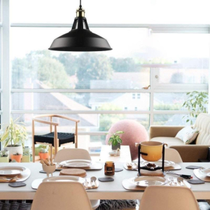 Đèn thả trần Decor công nghiệp đường kính 30cm TCF03-T300